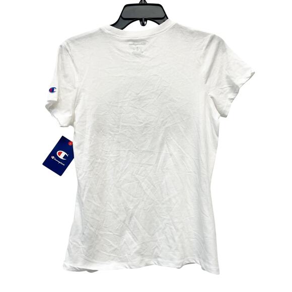 Champion Women's Indiana Hoosiers Graphic Crewneck T-Shirt Size Small - Picture 2 of 5